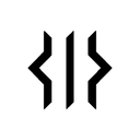 HEOSSI Logo - white